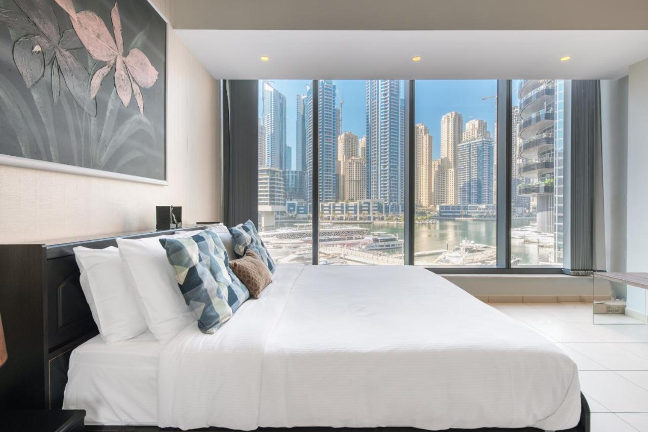 Maison Privee - Big, Bright, Luxury Marina Views Apt Next To Beach 迪拜 外观 照片