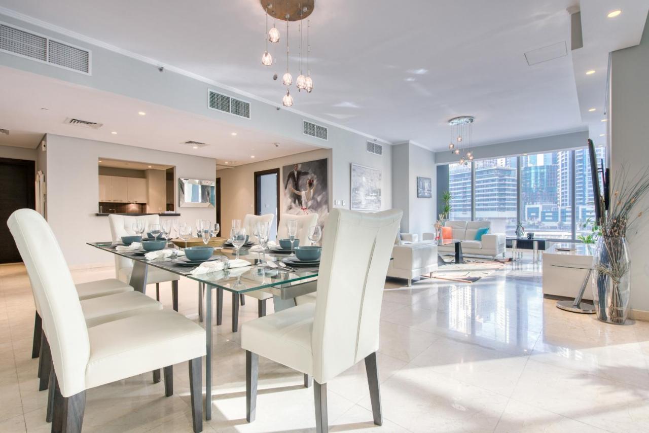 Maison Privee - Big, Bright, Luxury Marina Views Apt Next To Beach 迪拜 外观 照片