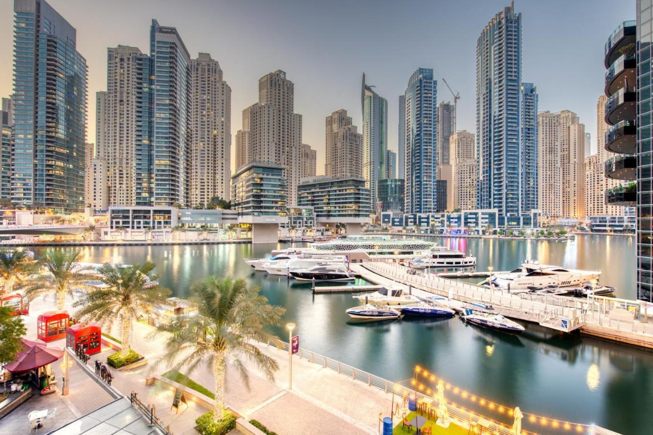 Maison Privee - Big, Bright, Luxury Marina Views Apt Next To Beach 迪拜 外观 照片