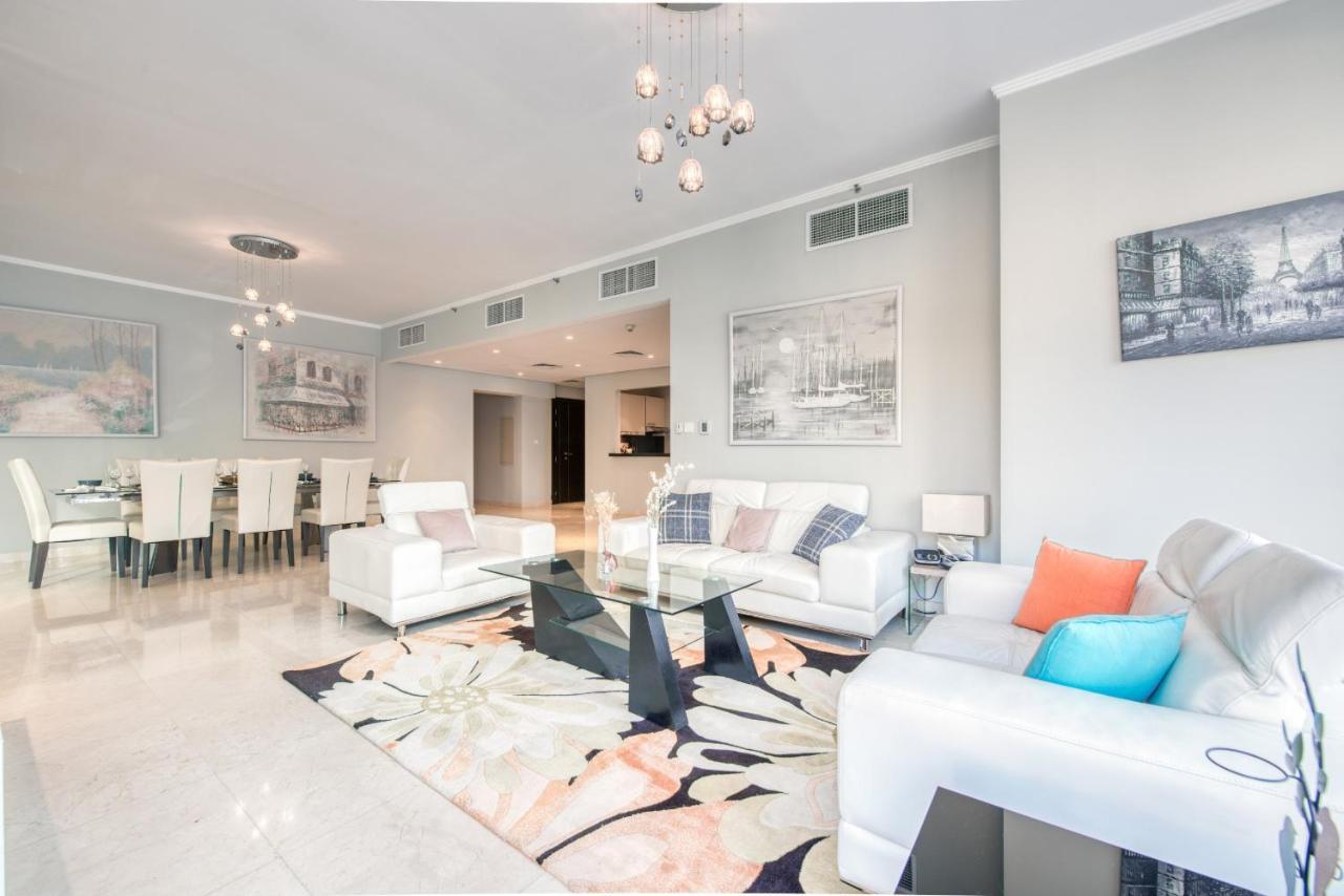 Maison Privee - Big, Bright, Luxury Marina Views Apt Next To Beach 迪拜 外观 照片