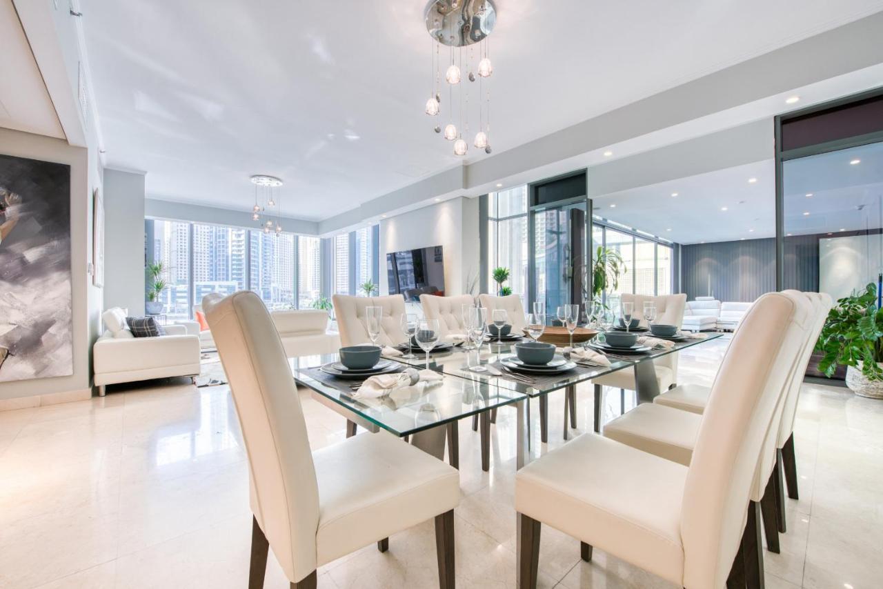 Maison Privee - Big, Bright, Luxury Marina Views Apt Next To Beach 迪拜 外观 照片