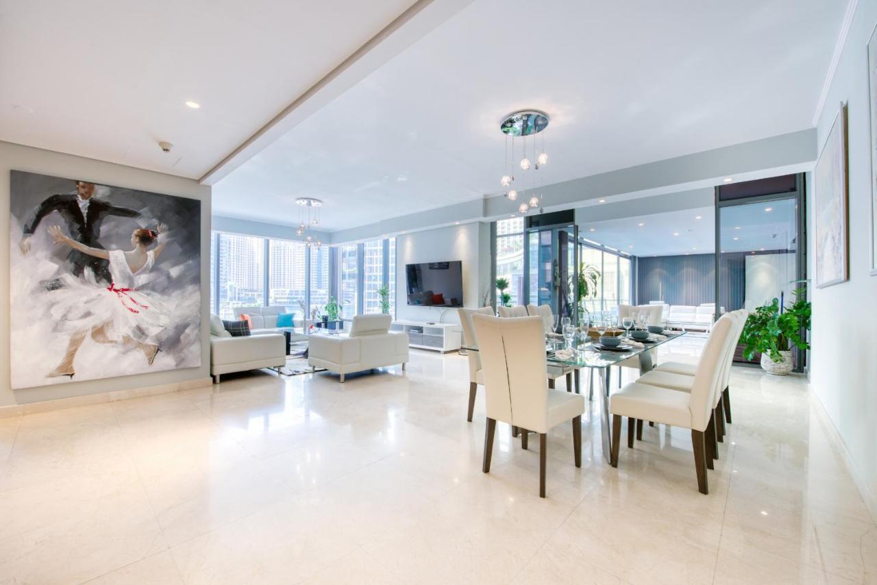 Maison Privee - Big, Bright, Luxury Marina Views Apt Next To Beach 迪拜 外观 照片