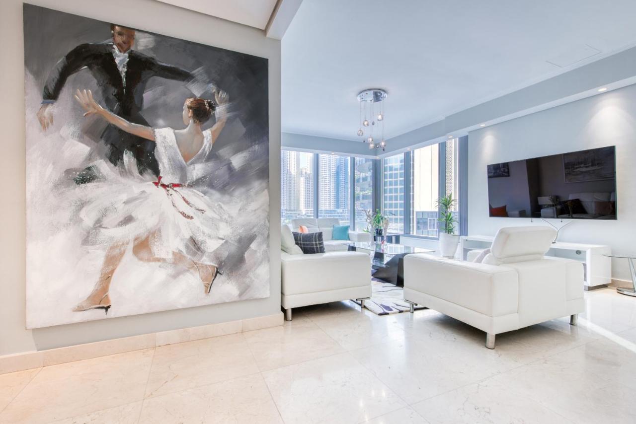 Maison Privee - Big, Bright, Luxury Marina Views Apt Next To Beach 迪拜 外观 照片