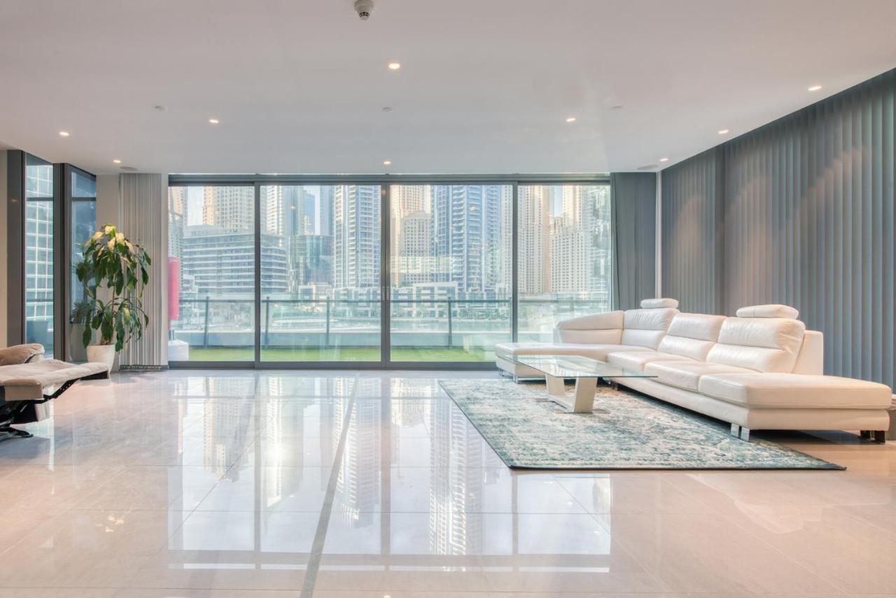 Maison Privee - Big, Bright, Luxury Marina Views Apt Next To Beach 迪拜 外观 照片
