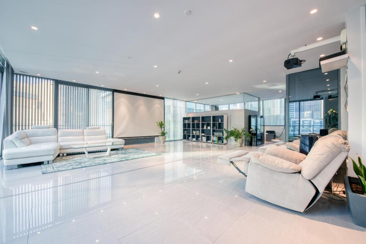 Maison Privee - Big, Bright, Luxury Marina Views Apt Next To Beach 迪拜 外观 照片