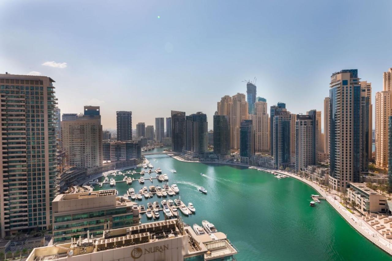 Maison Privee - Big, Bright, Luxury Marina Views Apt Next To Beach 迪拜 外观 照片