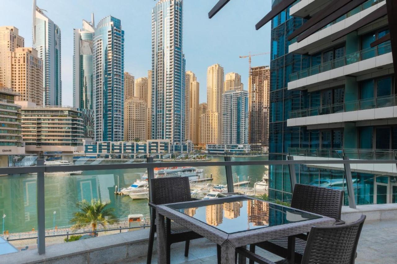 Maison Privee - Big, Bright, Luxury Marina Views Apt Next To Beach 迪拜 外观 照片