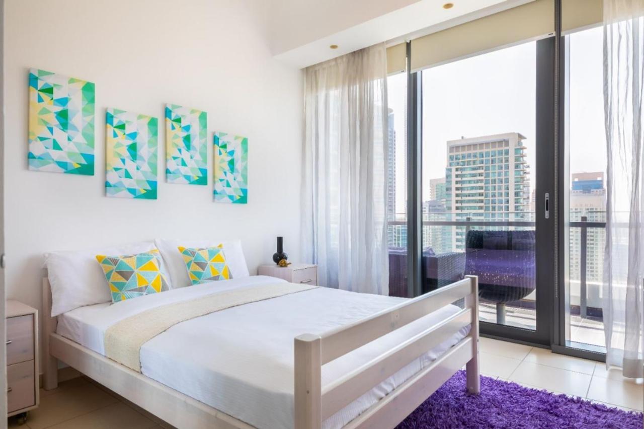 Maison Privee - Big, Bright, Luxury Marina Views Apt Next To Beach 迪拜 外观 照片