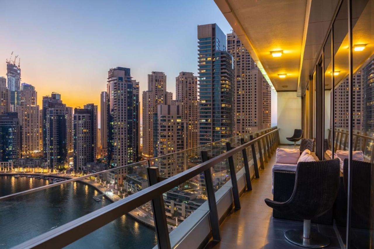 Maison Privee - Big, Bright, Luxury Marina Views Apt Next To Beach 迪拜 外观 照片