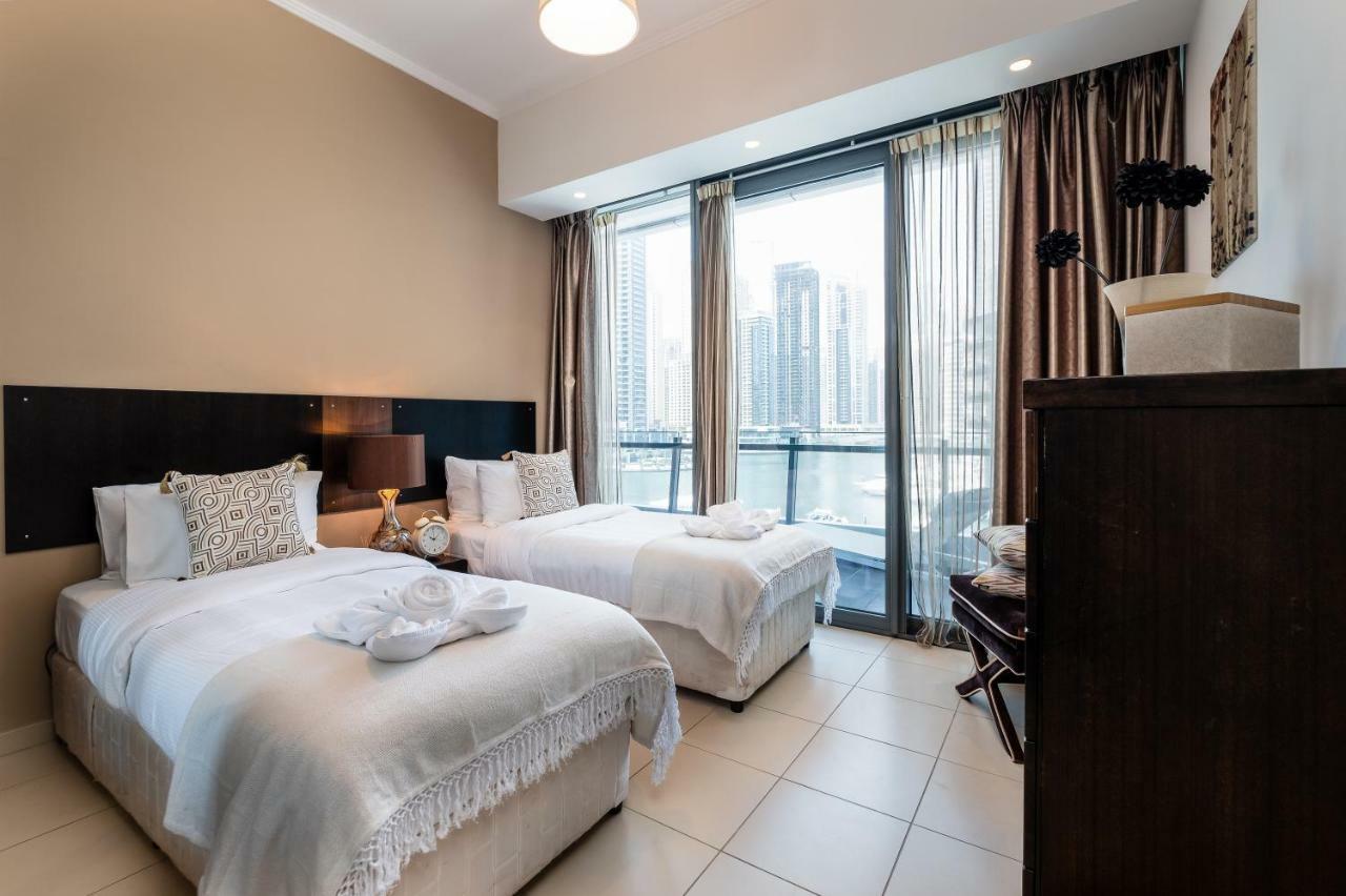 Maison Privee - Big, Bright, Luxury Marina Views Apt Next To Beach 迪拜 外观 照片