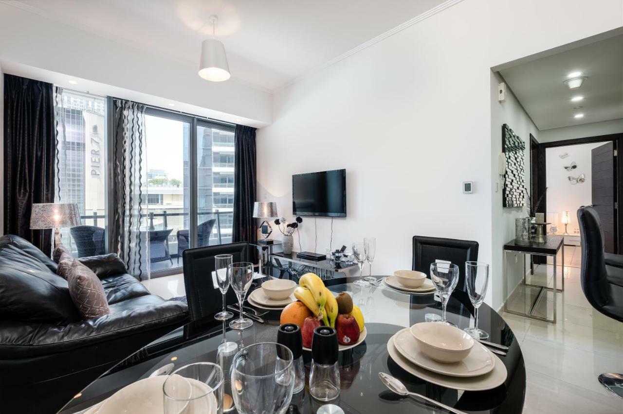 Maison Privee - Big, Bright, Luxury Marina Views Apt Next To Beach 迪拜 外观 照片
