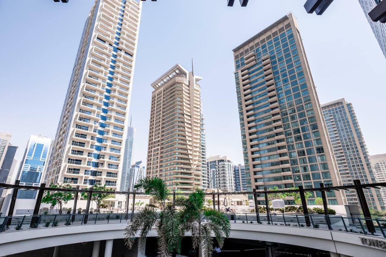 Maison Privee - Big, Bright, Luxury Marina Views Apt Next To Beach 迪拜 外观 照片