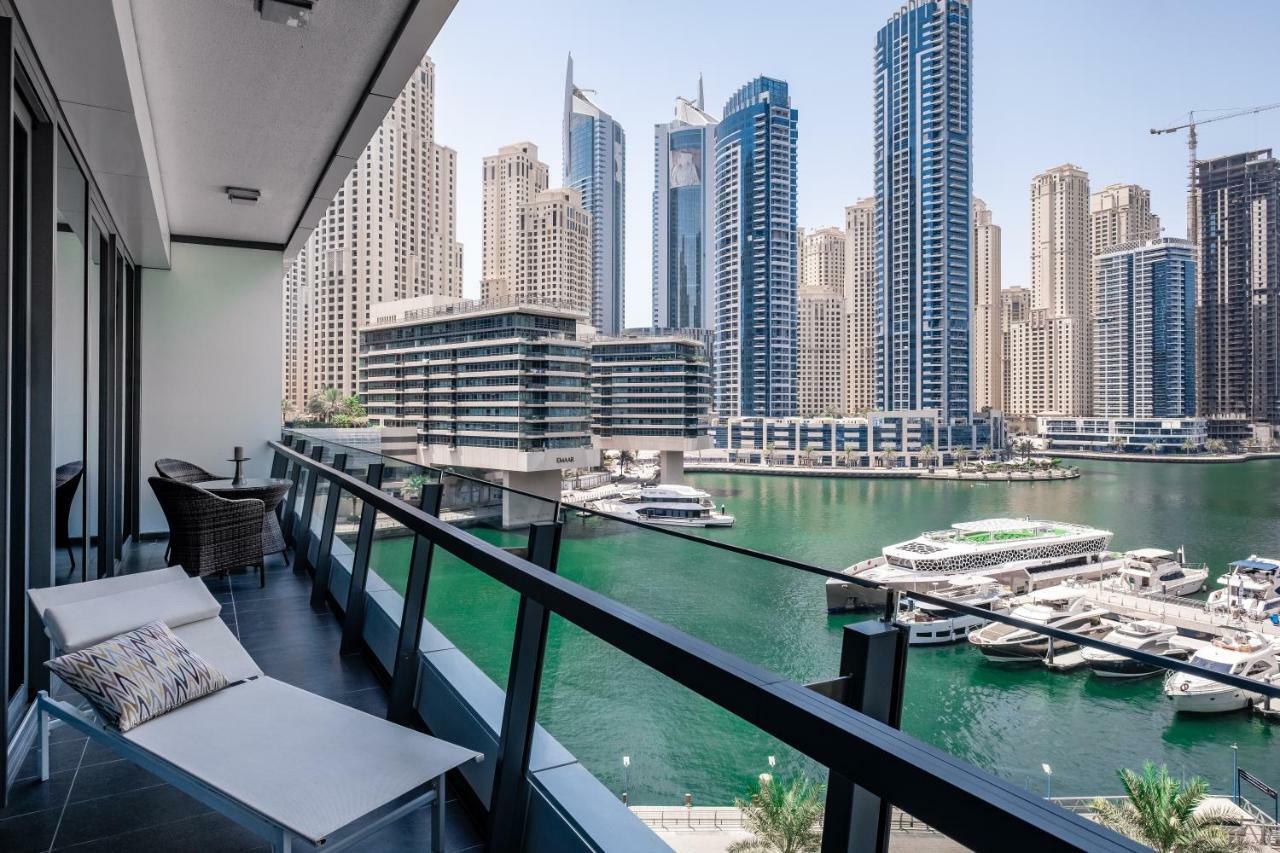 Maison Privee - Big, Bright, Luxury Marina Views Apt Next To Beach 迪拜 外观 照片