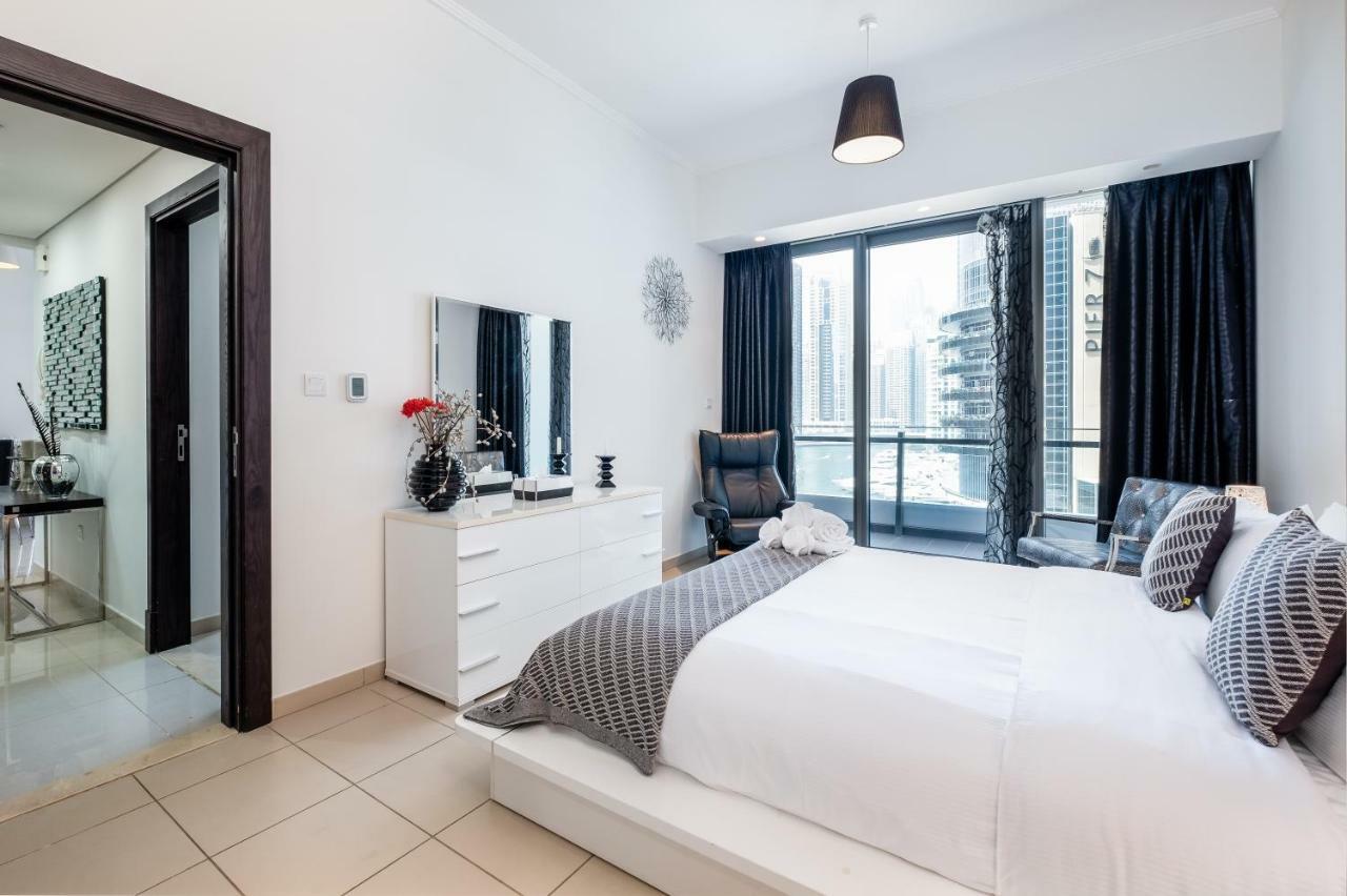 Maison Privee - Big, Bright, Luxury Marina Views Apt Next To Beach 迪拜 外观 照片