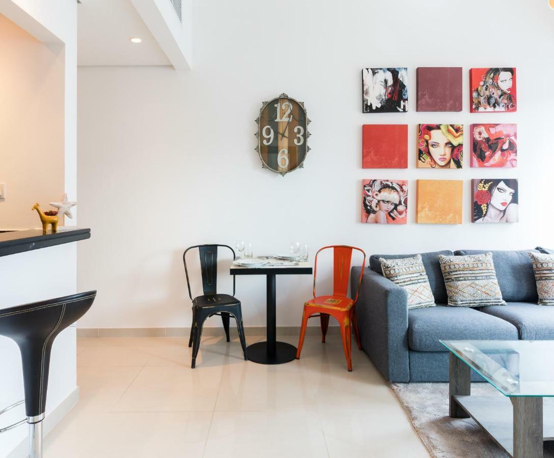 Maison Privee - Big, Bright, Luxury Marina Views Apt Next To Beach 迪拜 外观 照片
