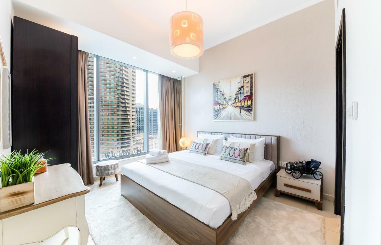 Maison Privee - Big, Bright, Luxury Marina Views Apt Next To Beach 迪拜 外观 照片