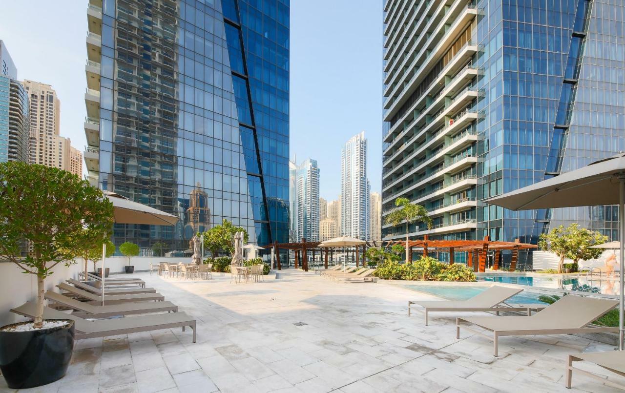 Maison Privee - Big, Bright, Luxury Marina Views Apt Next To Beach 迪拜 外观 照片