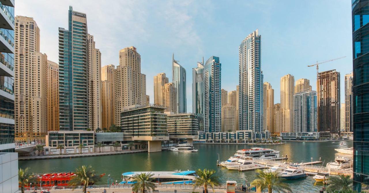 Maison Privee - Big, Bright, Luxury Marina Views Apt Next To Beach 迪拜 外观 照片