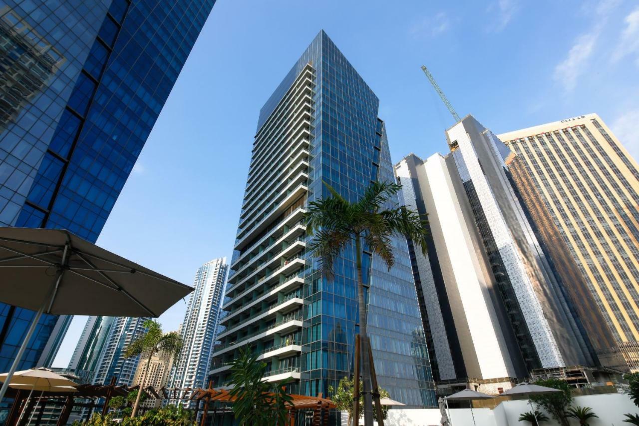 Maison Privee - Big, Bright, Luxury Marina Views Apt Next To Beach 迪拜 外观 照片
