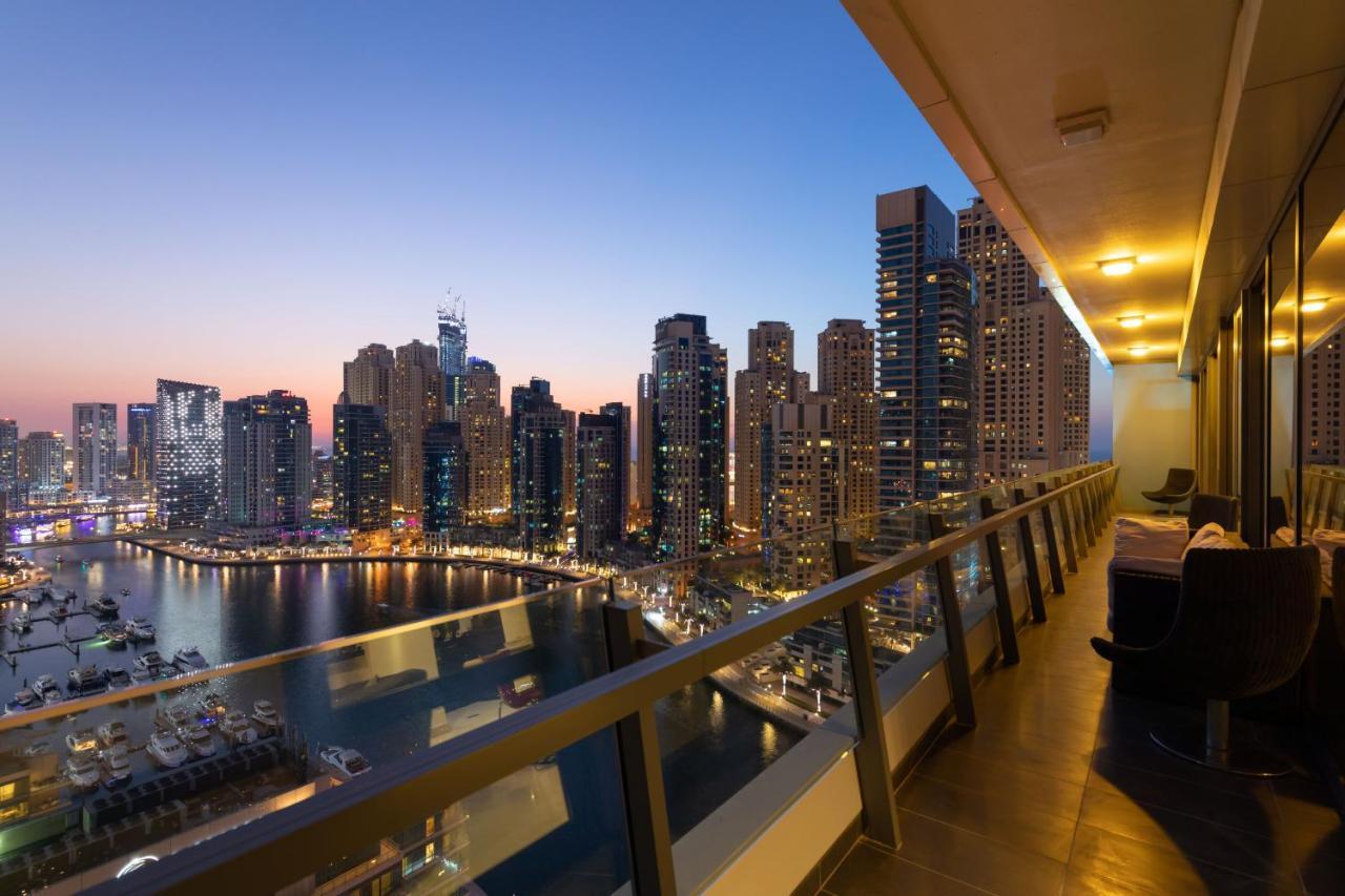 Maison Privee - Big, Bright, Luxury Marina Views Apt Next To Beach 迪拜 外观 照片