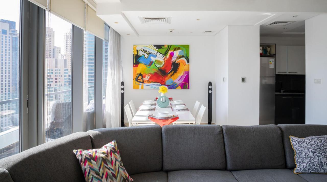 Maison Privee - Big, Bright, Luxury Marina Views Apt Next To Beach 迪拜 外观 照片