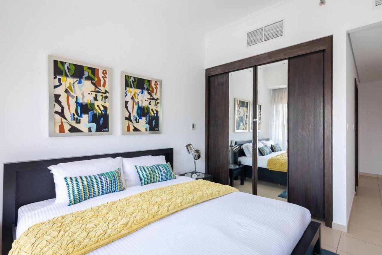 Maison Privee - Big, Bright, Luxury Marina Views Apt Next To Beach 迪拜 外观 照片